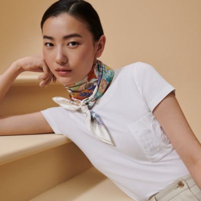 レディス, スカーフ、ショール＆マフラー, スカーフ＆シルク